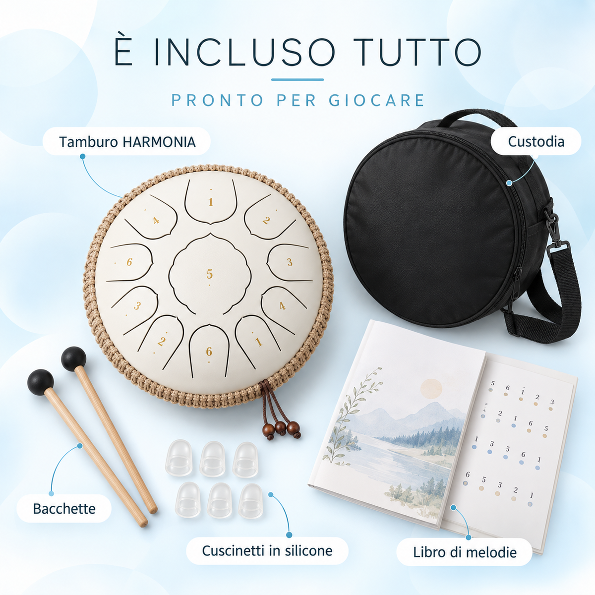 Harmonia - calma per bambini