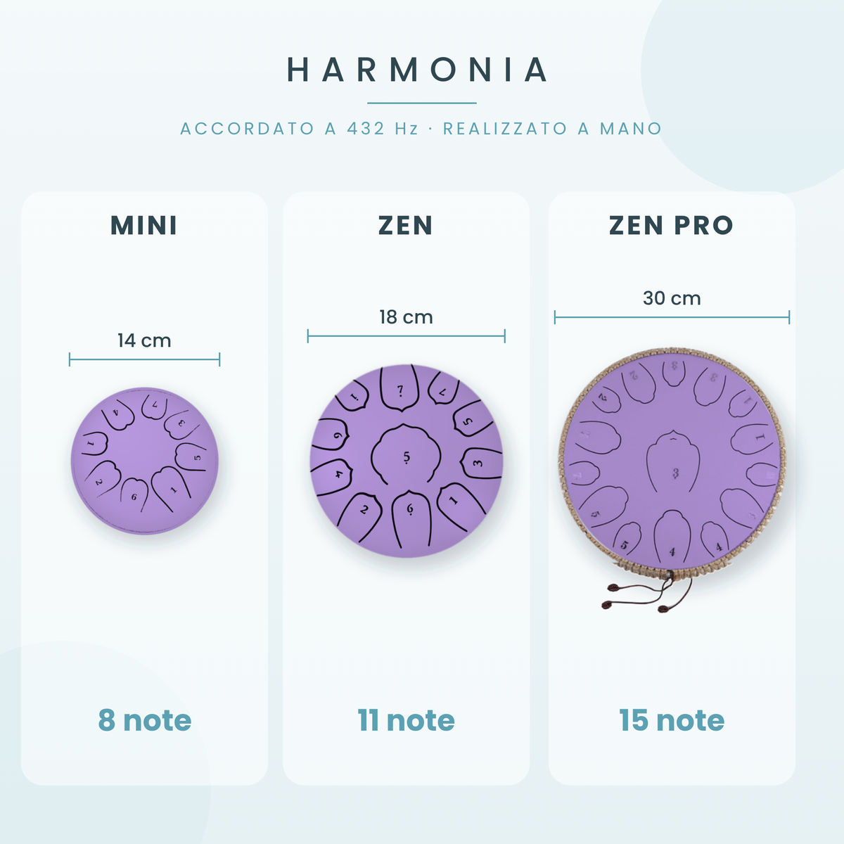 Harmonia - calma per bambini